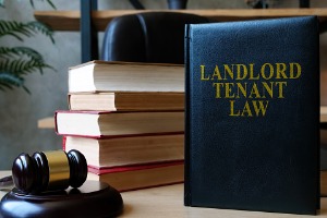 A law book for Landlord-Tenant Law in Peoria IL