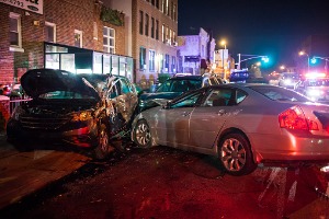 If you've been in an accident like the one pictured here, you need to contact an Auto Accident Attorney in Peoria IL