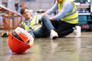 Workplace & Premises Liability 1 A man hurt on the job needs to call a workplace & premises liability lawyear